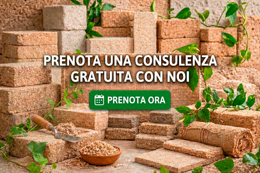 Prenota consulenza in Bioedilizia con Biolevel