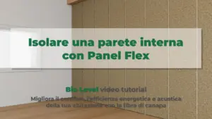 Isolare una parete in fibra di canapa - video tutorial