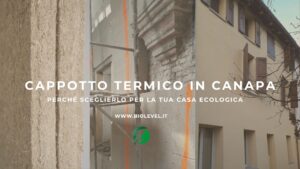 Cappotto Termico in Canapa - Bioedilizia