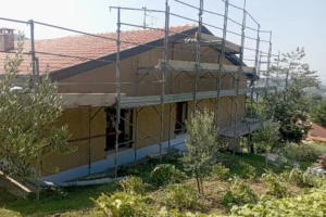 Ristrutturazione in Bioedilizia - Canapa e Calce