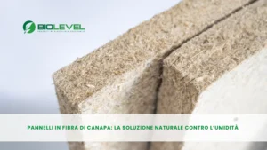 Pannelli in Fibra di Canapa - Soluzione Contro Umidità