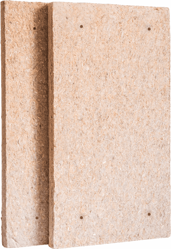 Pannello in fibra di canapa per cappotto – tetto - Biolevel