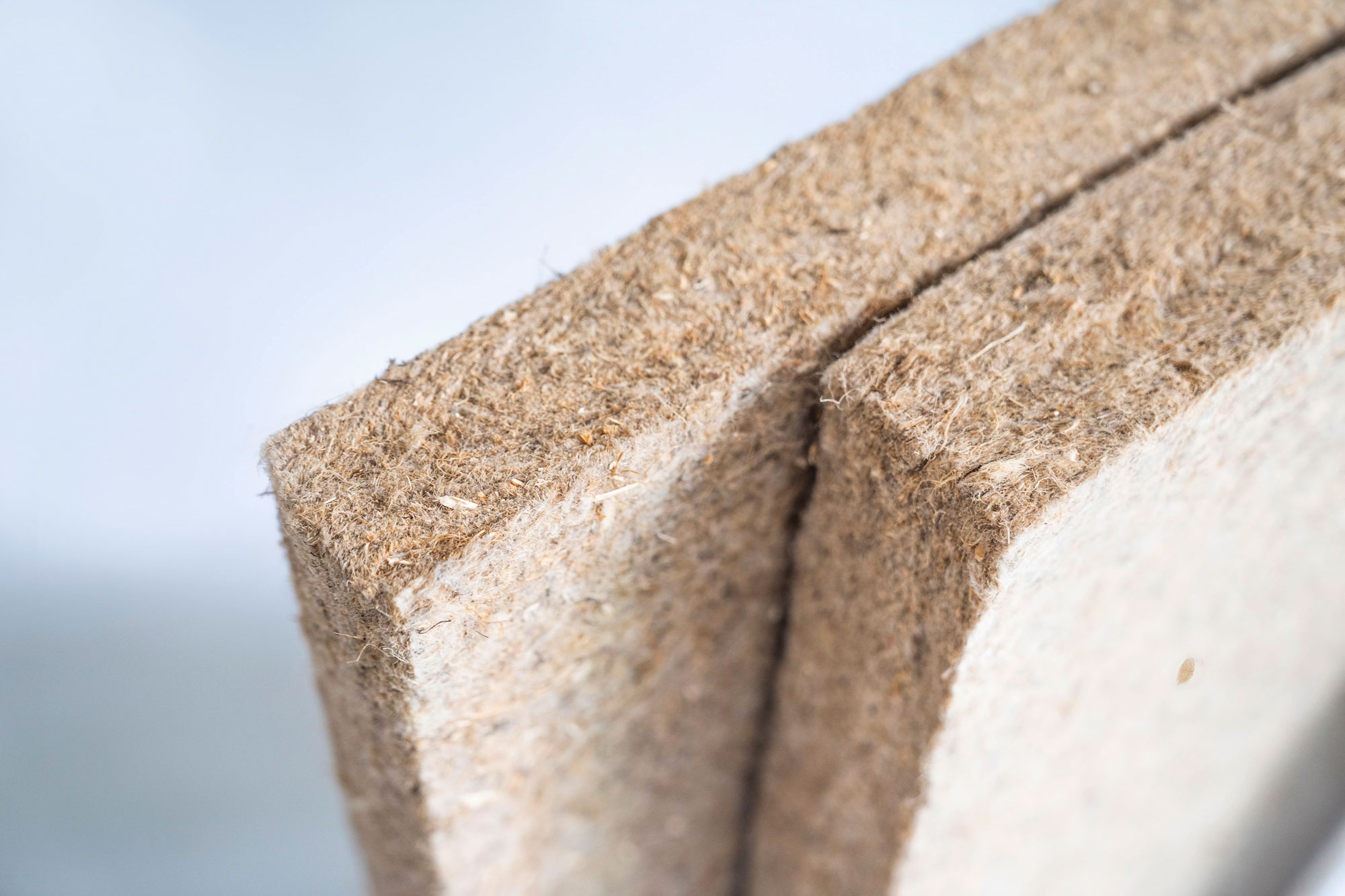 Panel Wall - Pannelli in Canapa Dettaglio - Biolevel