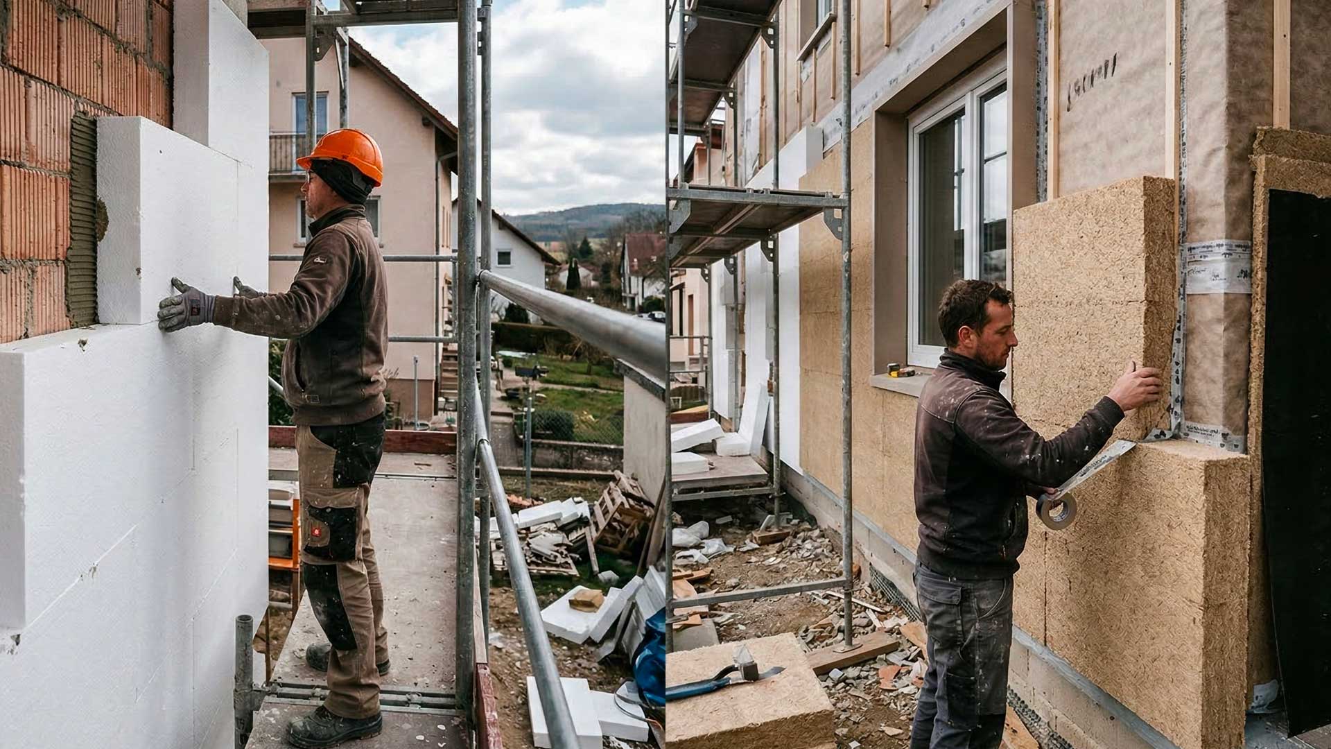 Cappotto Canapa vs Cappotto EPS