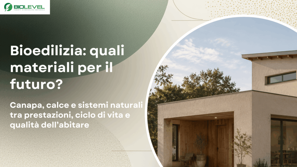 Bioedilizia: quali materiali per il futuro?
